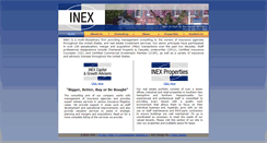 Desktop Screenshot of inex.com