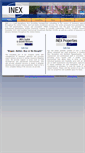 Mobile Screenshot of inex.com