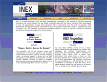 Tablet Screenshot of inex.com