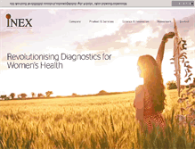 Tablet Screenshot of inex.sg