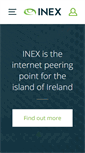 Mobile Screenshot of inex.ie