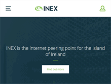 Tablet Screenshot of inex.ie