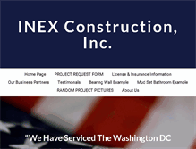 Tablet Screenshot of inex.us