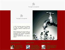 Tablet Screenshot of inex.com.br