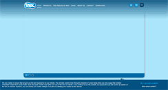 Desktop Screenshot of inex.be