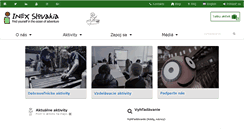 Desktop Screenshot of inex.sk