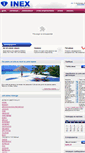 Mobile Screenshot of inex.com.mk